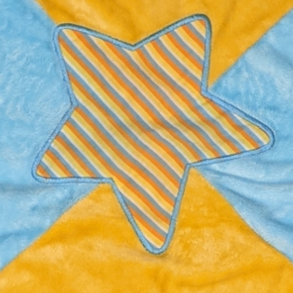 GANZ Lion Baby Buddies Blanket 26”x25” - Picture 4 of 7